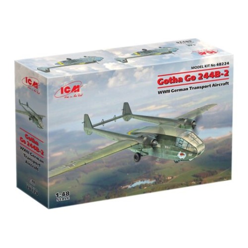 Сборная модель самолета Сборная модель 1:48 Gotha Go 244B-2 ICM48224 1:48