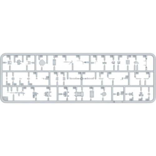 Бронетехника и артиллерия Средний танк T-44 с интерьером