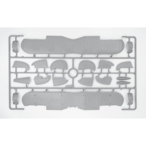 Сборная модель самолета Сборная модель 1:32 Британский истребитель-биплан Глостер Гладиатор Mk.II ICM 32041 1:32