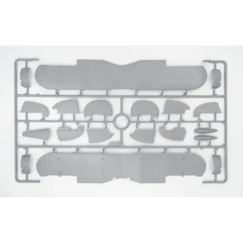 Сборная модель самолета Сборная модель 1:32 Британский истребитель-биплан Глостер Гладиатор Mk.II ICM 32041 1:32