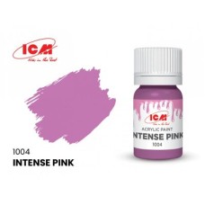 Акрилова фарба  Intense Pink : Інтенсивний рожевий ICM1004