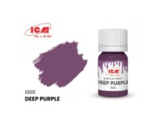 Акрилова фарба Deep Purple : Темно-фіолетовий ICM1005