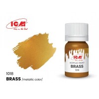 Акриловая краска Brass : Латунь ICM1018