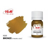 Акрилова фарба Bronze : Бронза ICM1020