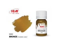 Акриловая краск Bronze : Бронза ICM1020