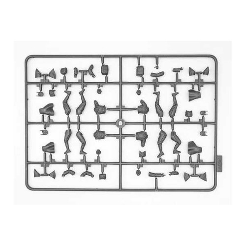 Фігури та мініатюри Збірна модель 1:35 фігур Французької піхоти (1916 рік) ICM35691