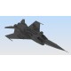 Збірна модель літака Збірна модель 1:72 Радянський літак-розвідник Міг-25 РБ ICM 72173 1:75