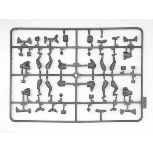 Фигуры и миниатюры Французская пехота в противогазах, 1916 (4 фигуры)