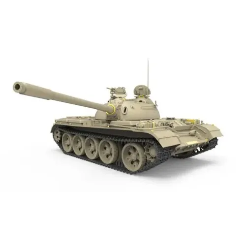 Бронетехніка та артилерія Танк "Тиран 4", рання версія з інтер'єром 1:35