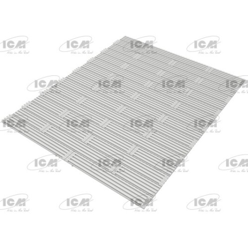 Будівлі та елементи Збірна модель 1:35 Набір аеродромне покриття США M8A1 ICM 53200