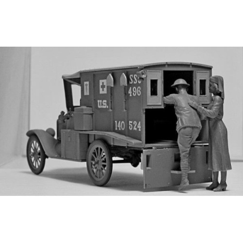 Фігури та мініатюри Американський медичний персонал