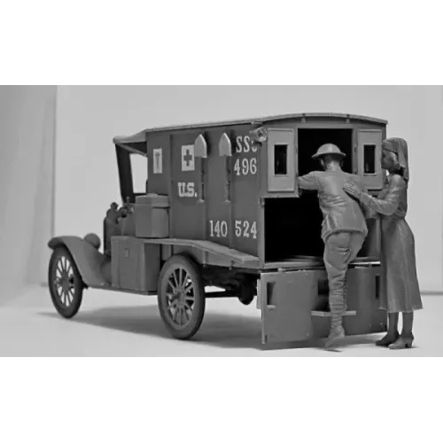 Фігури та мініатюри Американський медичний персонал