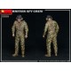 Фигуры и миниатюры Сборная модель 1:35 Фигуры британский экипаж БТР Миниарт 37059