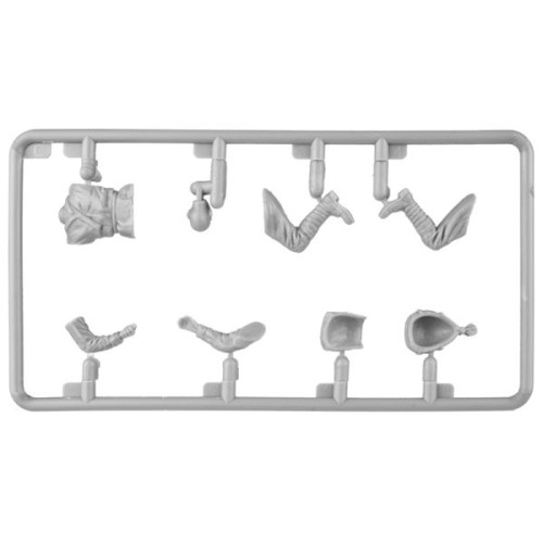 Фигуры и миниатюры Сборная модель 1:35 Фигуры Советская пехота на танке, набор 1 МиниАрт 35309