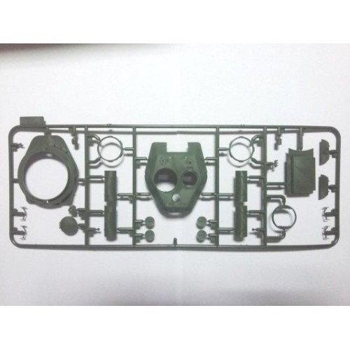 Бронетехника и артиллерия Танк T-34-76 с танковым десантом