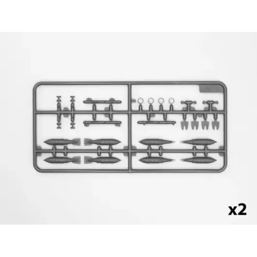 Збірна модель літака Збірна модель 1:72 Радянський літак-розвідник Міг-25 РБ ICM 72173 1:75