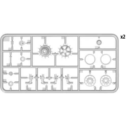 Бронетехника и артиллерия Т-55А Чехословацкого производства
