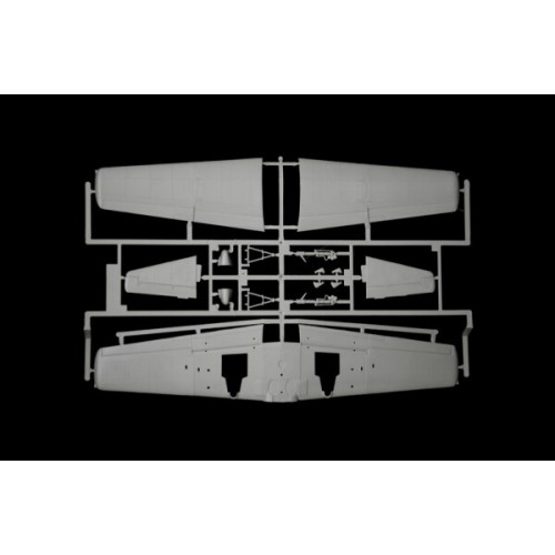 Сборная модель самолета Сборная модель 1:48 Самолет AD-4W Skyraider Италери 2757 1:48