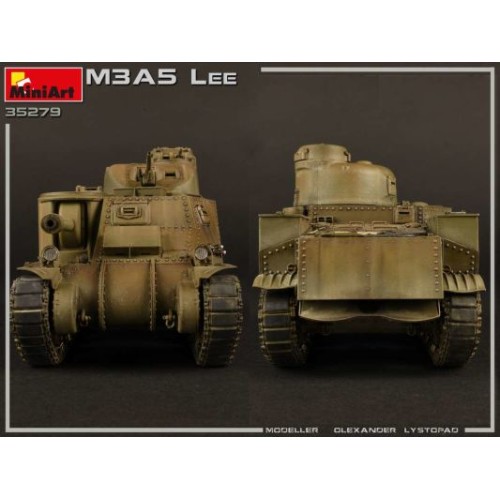 Бронетехника и артиллерия Американский средний танк M3A5 Lee