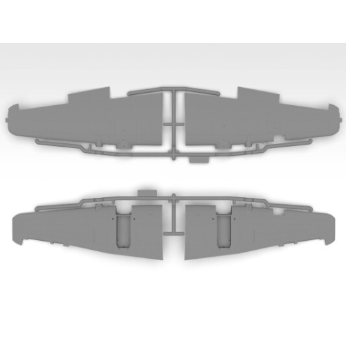 Сборная модель самолета Сборная модель 1:48 Британский самолет Bristol Beaufort Mk.IA с пилотами RAF ICM 48313 1:48