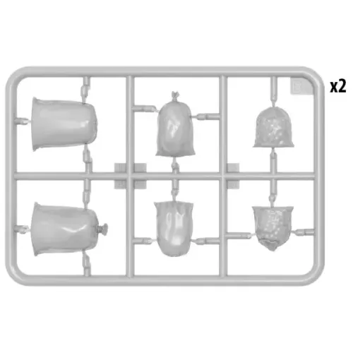 Наборы деталировки Сборная модель 1:35 Набор Мешков Миниарт 35586