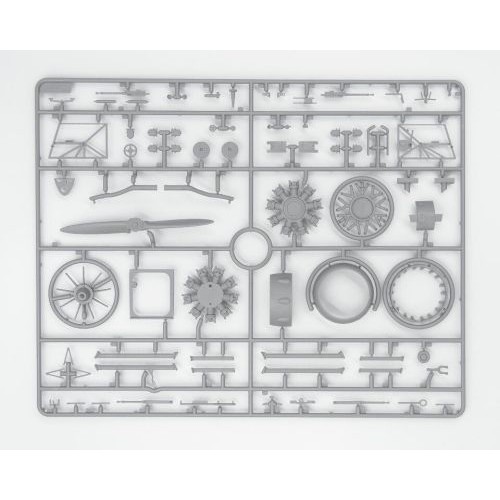 Сборная модель самолета Сборная модель 1:32 Британский истребитель-биплан Глостер Гладиатор Mk.II ICM 32041 1:32