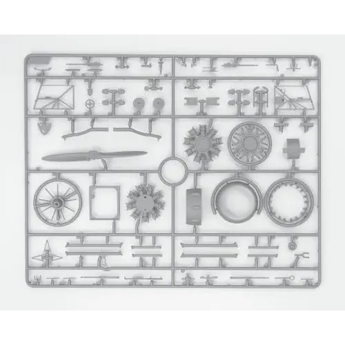 Сборная модель самолета Сборная модель 1:32 Британский истребитель-биплан Глостер Гладиатор Mk.II ICM 32041 1:32