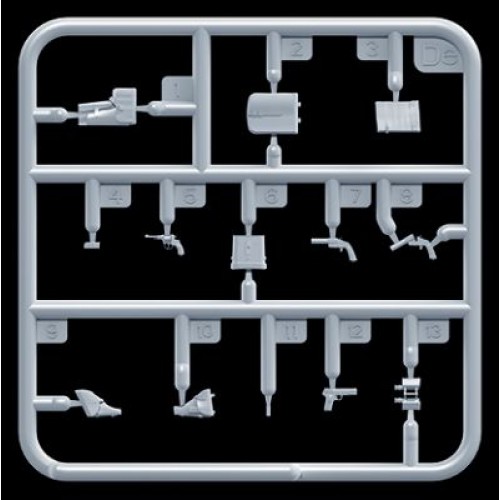 Фигуры и миниатюры Сборная модель 1:35 Фигуры Советский танковый экипаж (зимняя униформа) специальное издание МиниАрт