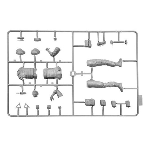 Фигуры и миниатюры Сборная модель 1:16 Фигура солдат Вооруженных Сил Украины ICM 16104