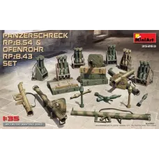 Збірна модель 1:35 Набір німецькі протитанкові гранатомети Мініарт 35263