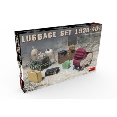Сборная модель 1:35 Набор багаж 1930-40г. Миниарт 35582