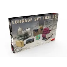 Збірна модель 1:35 Набір багаж 1930-40р. Мініарт 35582