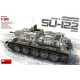 Бронетехника и артиллерия САУ СУ-122 ранних выпусков 1:35