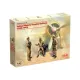 Фигуры и миниатюры Сборная модель 1:32 Фигуры Итальянские пилоты в тропической форме (1939-1943) ICM 32110