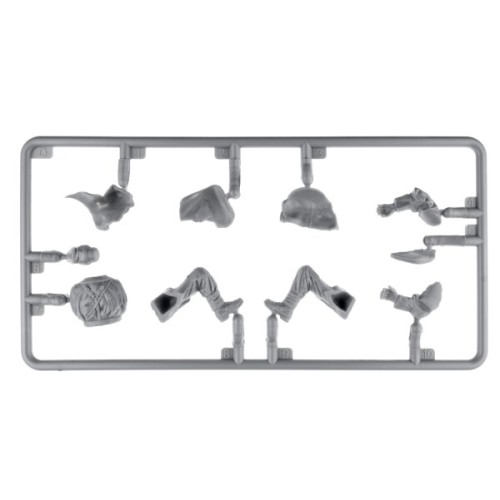 Фигуры и миниатюры Сборная модель 1:35 Фигуры немецкие танкисты зимняя форма 1944-1945г.г Миниарт 35370