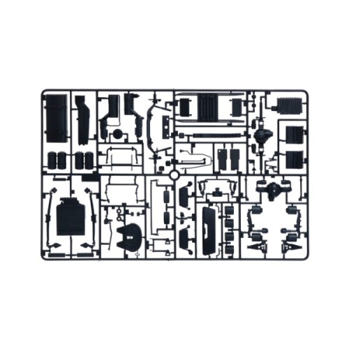 Авто-мото Збірна модель 1:24 вантажний автомобіль:тягач MAN TGX XXL "WOLF TRANSPORTE" Italeri 3921