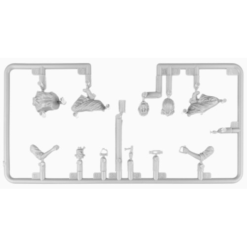 Авто-мото Збірна модель 1:35 Європейський сільськогосподарський трактор з візком MiniArt 38055