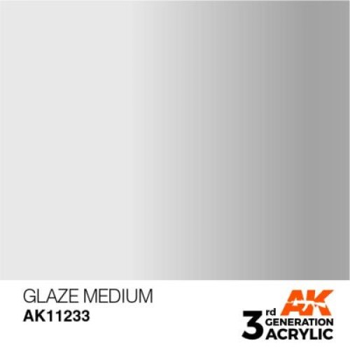 Фарби та інше AK Interactive TM GLAZE MEDIUM – AUXILIARY