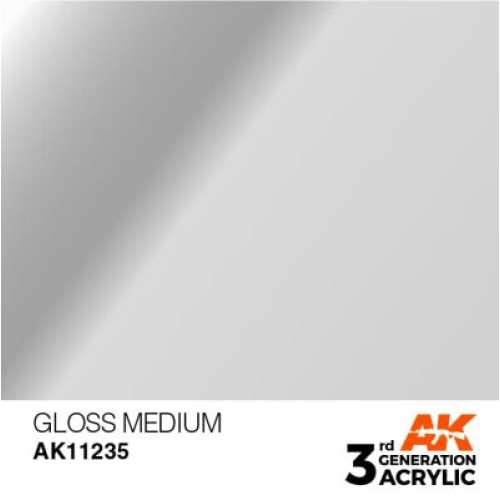 Фарби та інше AK Interactive TM GLOSS MEDIUM – AUXILIARY
