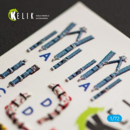 Декали OV-10A Bronco 3D декаль интерьер для комплекта ICM 1:72 КЕЛИК K72042