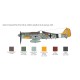 Збірна модель літака Збірна модель 1:72 Літак FW 190 D-9 Italeri 1312 1:72