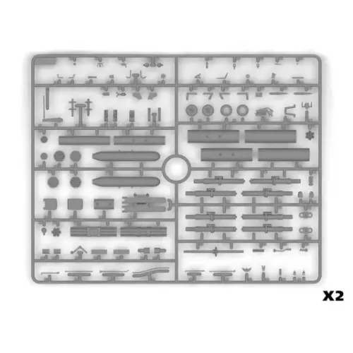 Гелікоптери Збірна модель 1:32 Американський вертоліт AH-1G Кобра AH-1G Cobra з пілотами гелікоптерів США під час війни у В'єтнамі ICM 32062