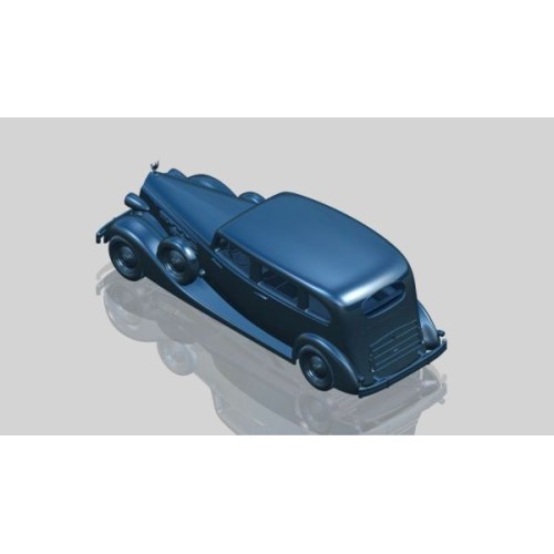 Авто-мото Збірна модель 1:35 Автомобіль радянського керівництва Packard Twelve (модель 1936) ICM 35535