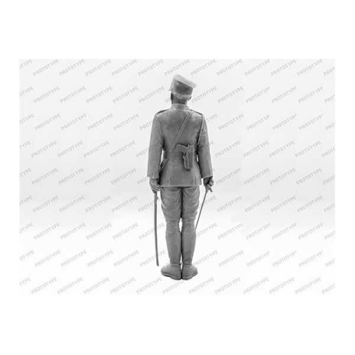 Фигуры и миниатюры Сборная модель 1:16 Фигура Офицер представительского полка Войска Польского ICM 16010