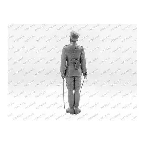 Фигуры и миниатюры Сборная модель 1:16 Фигура Офицер представительского полка Войска Польского ICM 16010