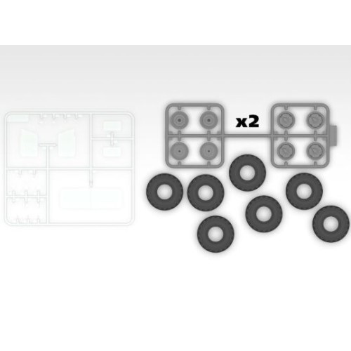 Авто-мото Пожежний рукавний автомобіль АР-2 (43105)