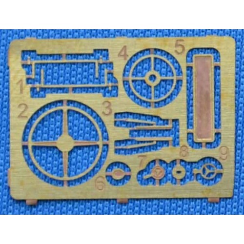 Бронетехніка та артилерія Збірна модель 1:72 Броньований кабріолет для рейхсканцлера МБ-770К Open Touring Car ACE 72577