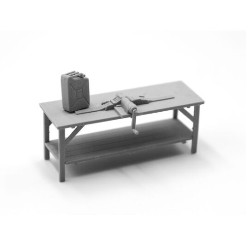 Збірна модель літака Збірна модель 1:48 Набір аеродром Королівських ВПС часів Другої світової війни ICM DS4802 1:48