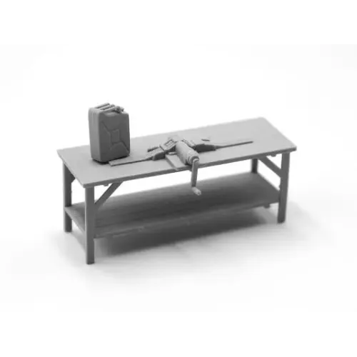 Збірна модель літака Збірна модель 1:48 Набір аеродром Королівських ВПС часів Другої світової війни ICM DS4802 1:48