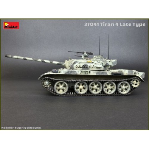 Бронетехника и артиллерия Танк Тиран 4, позднего типа 1:35